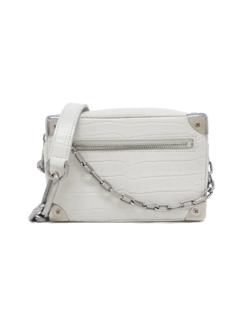 Louis Vuitton Exotic Leather Soft Trunk Mini